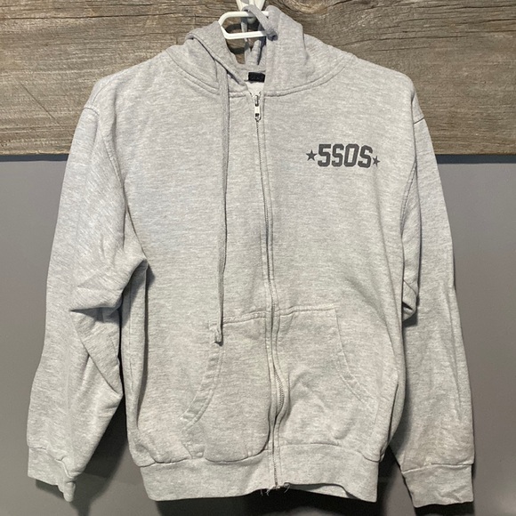 5SOS Band Zip Hoodie - Picture 3 of 9